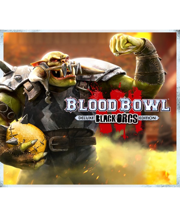 Blood Bowl 3: Black Orcs Edition Steam Key GLOBAL